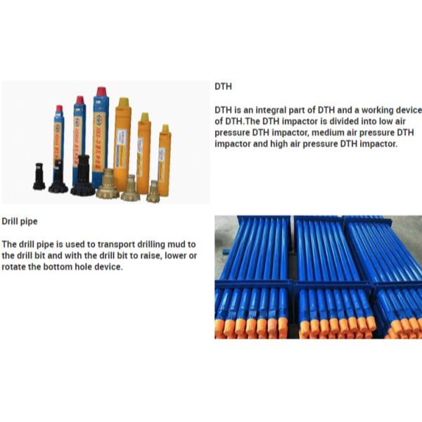 Буровая установка скважины ST-200 5.8T пневматическая