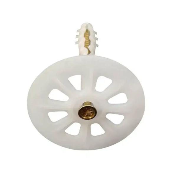 Rustproof Plastic Punch Insertion Anchor Insulation For Weatherproof Wall Insulation