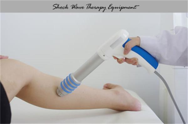 frequency up to 22Hz Shockwave therapy equipment BS-SWT6000 in rehabilitation and sport medicine