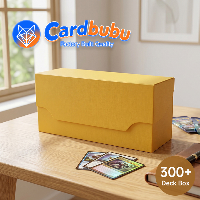 Tabletop Gaming YuGiOh Deck Box 4.05in 300 Cards Trading Card Storage Solutions