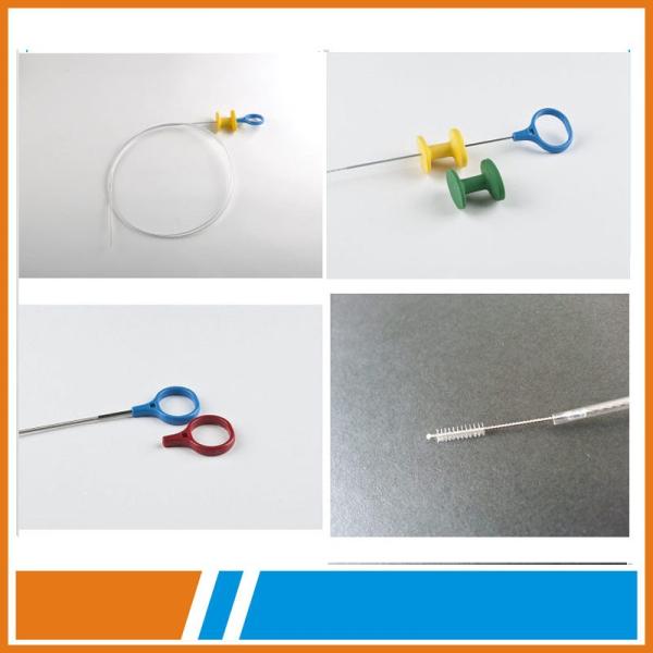 Plástico disponible del cepillo de la citología del endoscopio 5m m