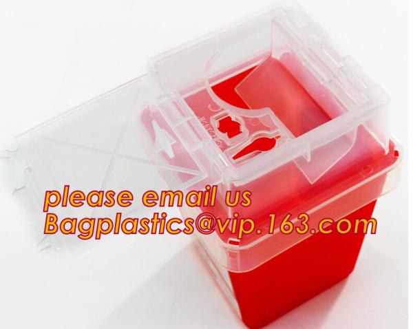 Hospital Medical Disposal Waste Sharp Container, Sharp container/needle container /wastebin, OEM 3l 5l 10l 12l 21l 22l y