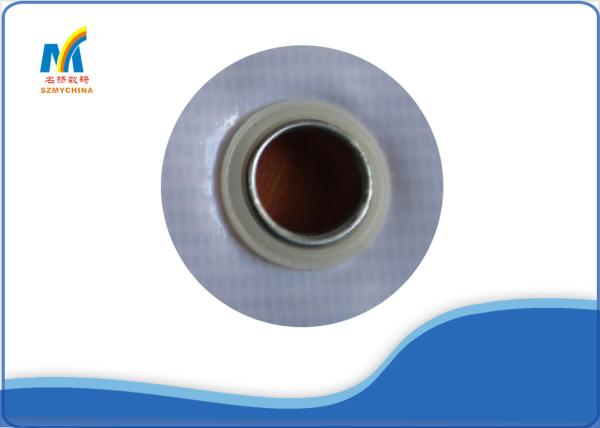 Plastic Metal Eyelet For Eyelet Punching Machine Automatic 13.5mm 1000sets Per Bag