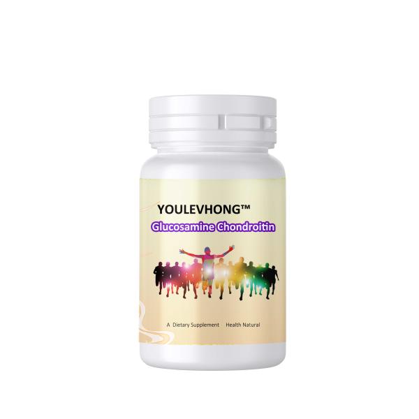 USA Made Glucosamine Chondroitin MSM Capsules Natural Joint Pain Relief Supplement