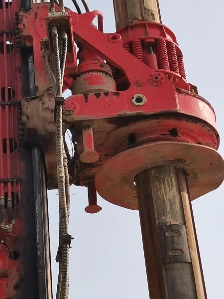 300KW Sany Used Hydraulic Rotary Drilling Rig Engine Power SR360E 2019