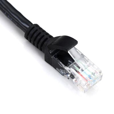 PVC LSZH CAT6 Patch Cord 3M Rj45 CCA Patch Cord 4 Pair PE Insulation