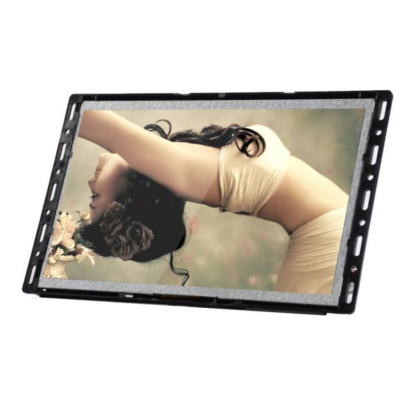 Retail Stores 7 Full HD LCD Screen Open Framed VESA Mount Installation