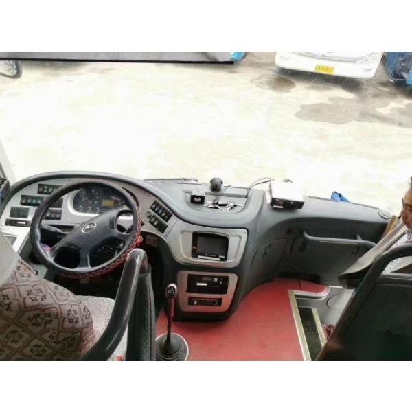 100km/h 38 Seats Kingkong XMQ6898 Used Coach Bus Yuchai Engine