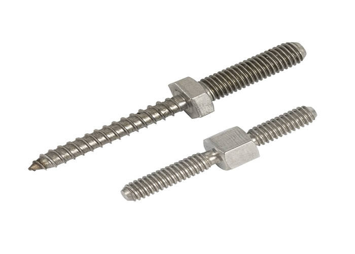 M10 18-8 Stainless Steel INOX A193 A914 B8 N8M B8T A453 GR660 A286  Hanger Metal Bolt With Hole 