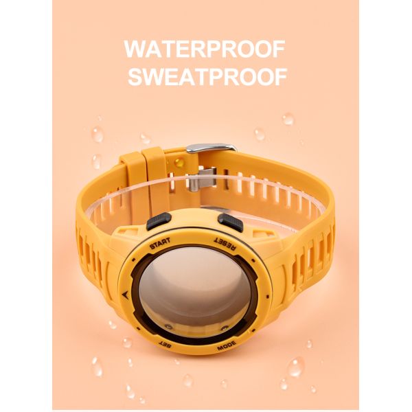 Tang Buckle TPU Watch