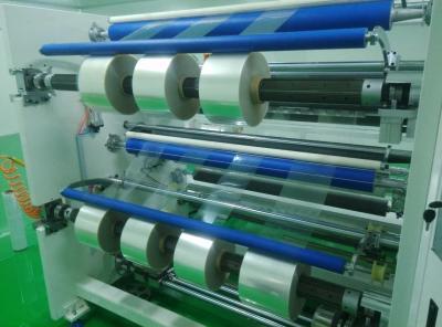Non Woven Slitting Machine Optional With Slat Type Air Pressure Shaft