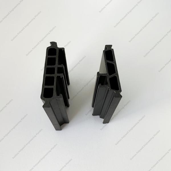 La haute fibre de verre durcie a renforcé la résine en plastique en nylon PA66 GF25 granule pour la barre de barrière thermique d'extrusion