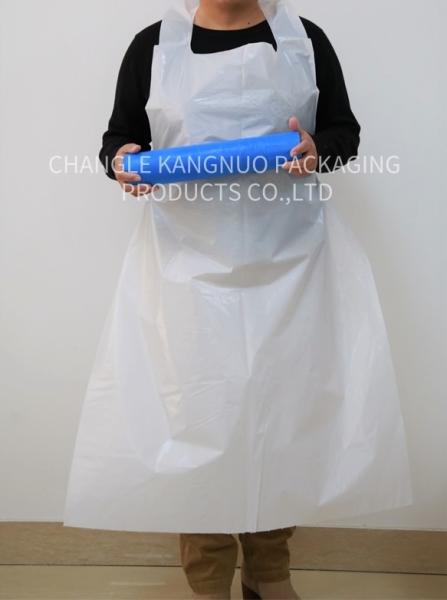 Nursing Care Disposable Medical Aprons In Hospital , Throw Away Aprons