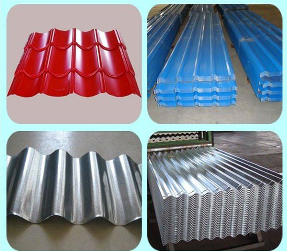 Profile Sheets Galvanized and Prepainted Avaiable