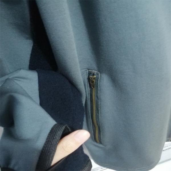 NFPA2112 CN88 12 FR Fleece Jackets With Zipper Modacrylic Cotton 350gsm