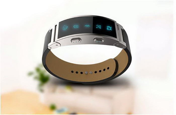 Waterproof IP57 Health Tracking Bracelet , Health Monitor Bracelet