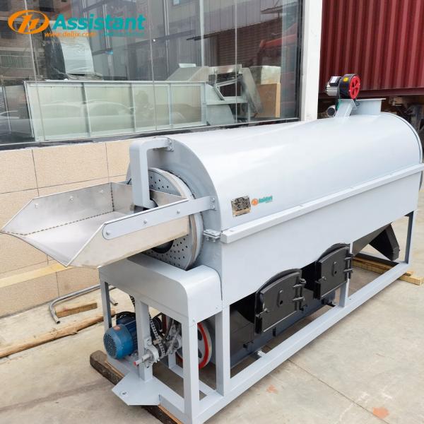 5.5kw Coal Heating Continuous Tea Fixing Machine for Green Tea Enzyme 6CSTL-CM50