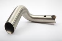 1 mm-7,5 mm de pliage du procédé de tuyauterie en acier galvanisé tuyauterie en acier ovale enroulé à froid tuyauterie de pliage SS