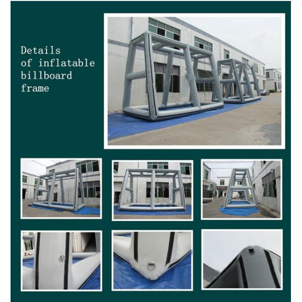 Led Outdoor Tv Advertising Inflatable Billboard , Tv Billboard Led Outdoor