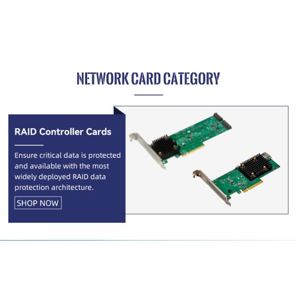 Broadcom 9400-8E HBA Host Bus Adapter 12Gb/S SAS Hard Disk Array Card 8 Port