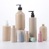 o cosmético 300ml biodegradável engarrafa o recipiente de empacotamento Eco 64*182mm amigáveis