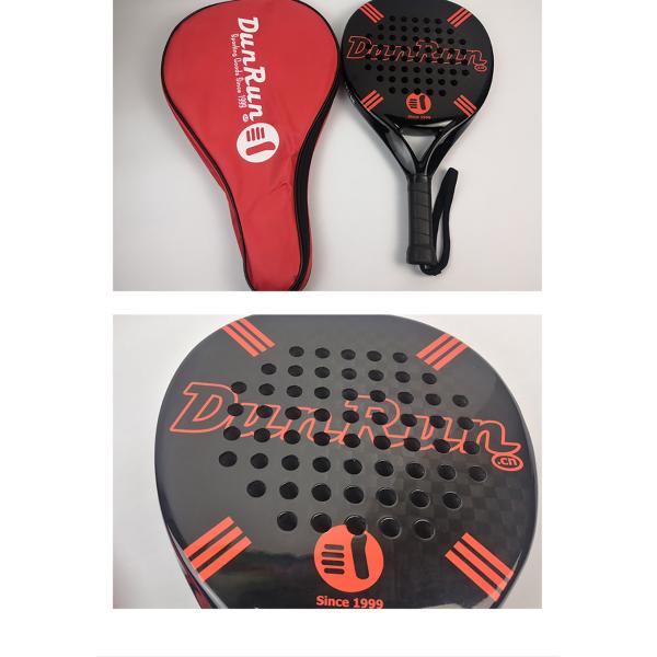 Beach Tennis Rackets Carbon Fiber Raqueta Padel With Bag For Adult Exercise