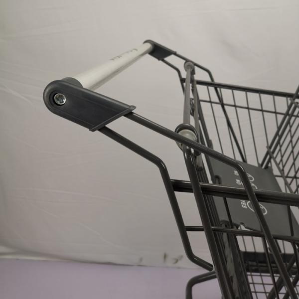 американская тележка вагонетки бакалеи колеса PU вагонетки покупок супермаркета стиля 150L