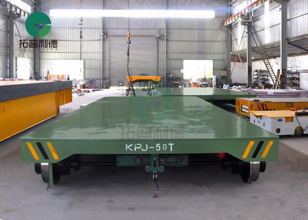 Storage Warehouse Cable Drum Power Motorized Material Transfer Trolley