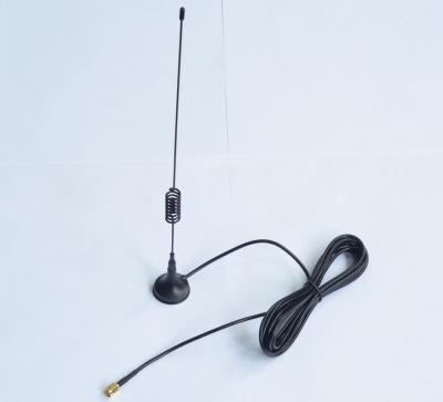 GSM Magnetic Mount Antenna RG 174 Cable Length 3 Meters With SMA Connector