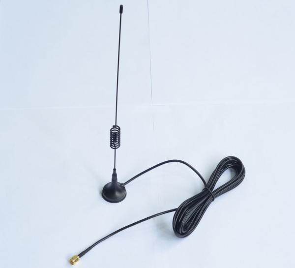 GSM Magnetic Mount Antenna RG 174 Cable Length 3 Meters With SMA Connector