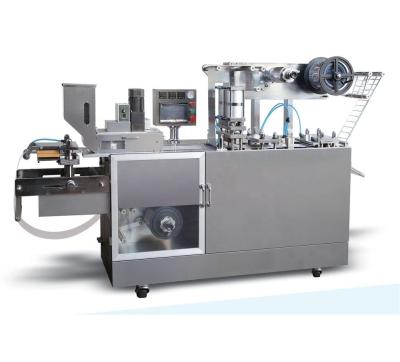 Electric Blister Packaging Machine For Jam Peanut Butter Liquid
