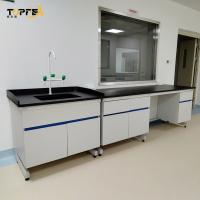 Banco de pared de laboratorio de pie de alta durabilidad para la industria farmacéutica