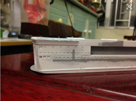 Towboat Model Ivory - White For Home Decoration Souvenir
