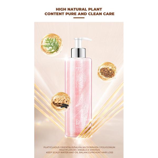 GMPC Anti Dandruff Shampoo Anti Oil Control Natural Plant