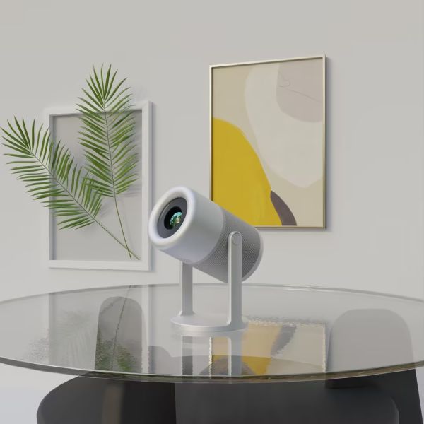 2025 Upgraded J1 Mini Portable 1080P Projector Android 11.0 1+16G Flexible Multi Angle Projection Projector