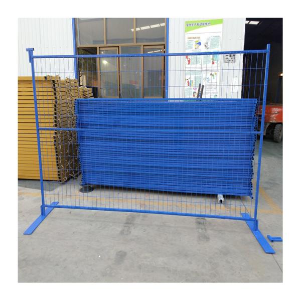 Hot-selling, convenient and easy to assemble, galvanized and cheap, Canada temporary fence waterproof
