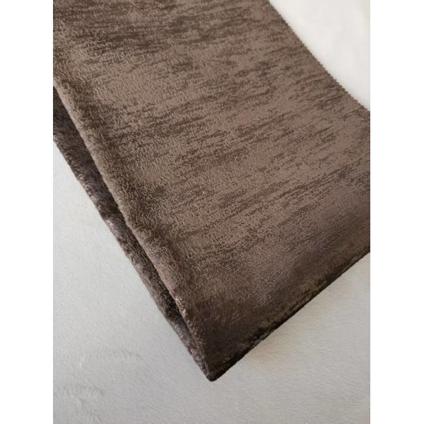 100% Polyester Foil Print Fabric Knitted Shrink Resistant For Sofa