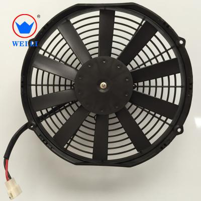 1500m3/H Bus Air Conditioning Parts 11 Inch Refrigerated 12v Dc Cooling Fan 