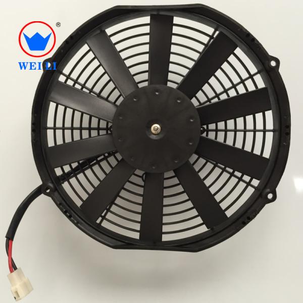 1500m3/H Bus Air Conditioning Parts 11 Inch Refrigerated 12v Dc Cooling Fan 