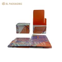OEM Eco Friendly Folding Skin Care Serum Box Packaging Cosmetics Eye Cream Card Paper Box