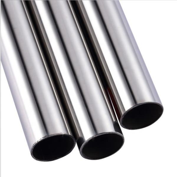 Espelho ASTM A312 SS316 tubo de aço inoxidável 3 polegadas SS tubo para a indústria do açúcar