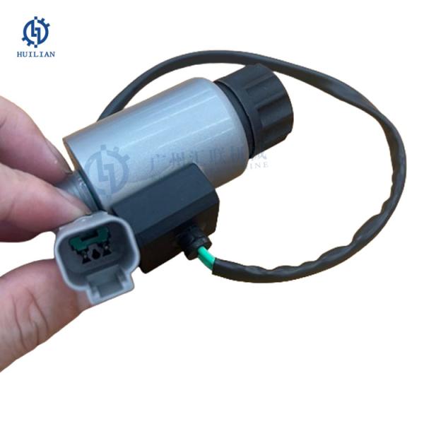 6905956 690-5956 Bulldozer Wheel Loader Parts Solenoid Valve For Lieb-herr Excavator