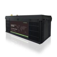 LiFePO4 Solar Lithium Motorhome Batteries 12v 300ah For Caravan Electric Vehicles