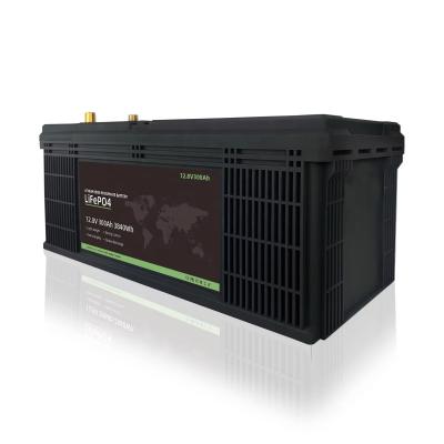 LiFePO4 Solar Lithium Motorhome Batteries 12v 300ah For Caravan Electric Vehicles