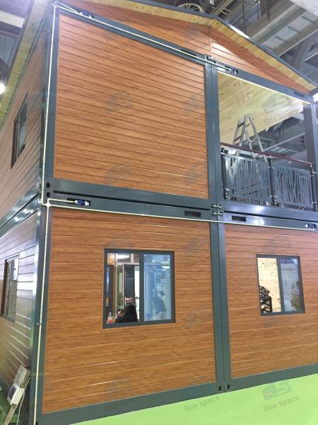 BOX SPACE Container Board House Algeria Container Home Romania Steel Container House Tiny Homes Ready To Ship 6 Rooms