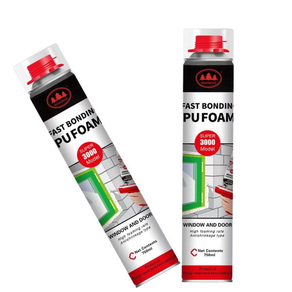 15min Curing Time Polyurethane Foam Sealant Smooth Paste for Professional Sealing Applications