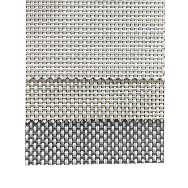 35% Fiberglass 65% PVC Sunscreen Blind Fabric For Windows 30m
