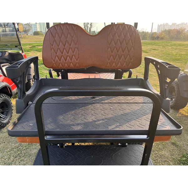 6 Seater мини с привода колеса скорости 50km/H 4 тележки гольфа 480kgs автомобиля клуба дороги Макс