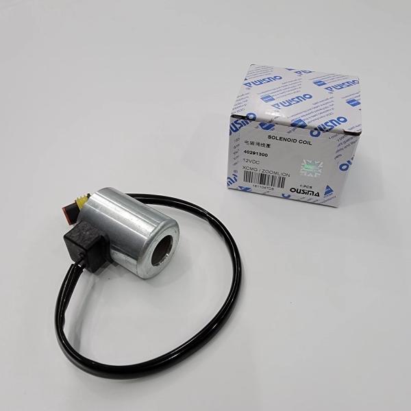 12v Hydraulic Solenoid Coil 40291300 For Excavator XCMG ZOOMLION