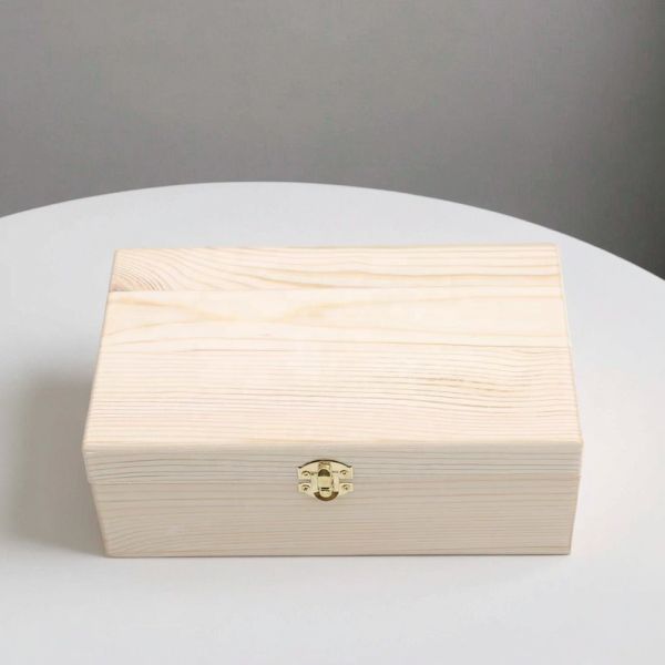 New Arrival Large Space Durable Wooden Storage Box  for Poker Cards Storage Gifts